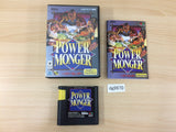 DG9970 Power Monger BOXED Mega Drive Genesis Japan