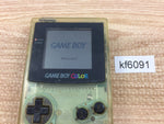 kf6091 GameBoy Color Clear Game Boy Console Japan