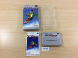 Ski Paradise with Snowboard BOXED SNES Super Famicom Japan - UD8758