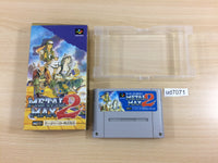 ud7071 Metal Max 2 BOXED SNES Super Famicom Japan