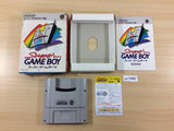 Super Game Boy GameBoy BOXED SNES Super Famicom Japan - UC7468