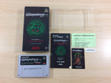 Wizardry V 5 BOXED SNES Super Famicom Japan - UD8500