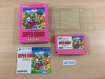 ud7339 Super Mario USA BOXED NES Famicom Japan