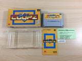 Super Loopz BOXED SNES Super Famicom Japan - UD6956