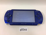 g8544 Plz Read Item Condi PSP-1000 METALLIC BLUE SONY PSP Console Japan