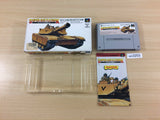 Super Battletank BOXED SNES Super Famicom Japan - UC3203