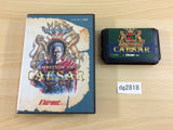 DG2818 Caesar no Yabou BOXED Mega Drive Genesis Japan