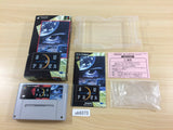 Getsumen no Anubis BOXED SNES Super Famicom Japan - UB9373