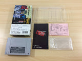Getsumen no Anubis BOXED SNES Super Famicom Japan - UB9373