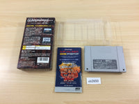 UB2850 Wizardry Gaiden 4 Throb of the Demon'sHeart BOXED SNES SuperFamicom Japan