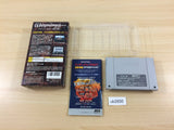 UB2850 Wizardry Gaiden 4 Throb of the Demon'sHeart BOXED SNES SuperFamicom Japan