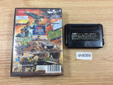 DH8069 Advanced Daisenryaku Deutsch Dengeki Sakus BOXED Mega Drive Genesis Japan