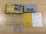 ub7540 Spindizzy Worlds BOXED SNES Super Famicom Japan