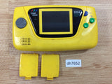 Game Gear Yellow SEGA Console Japan - Not Working DH7652