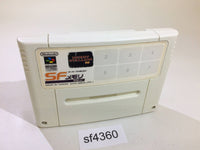sf4360 SF Memory Derby Stallion 98 SNES Super Famicom Japan