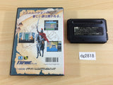 DG2818 Caesar no Yabou BOXED Mega Drive Genesis Japan