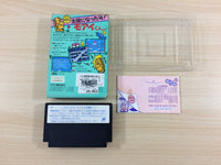 ud5202 Moai Kun BOXED NES Famicom Japan