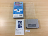 Ski Paradise with Snowboard BOXED SNES Super Famicom Japan - UD8758