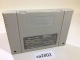 Rokudenashi Blues Taiketsu! Tokyo Shitennou SNES Super Famicom Japan - SA2803