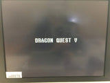 Dragon Quest V 5 SNES Super Famicom Japan - SD9879