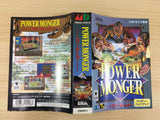 DG9970 Power Monger BOXED Mega Drive Genesis Japan
