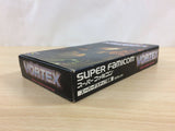 Vortex The FX Robot Battle BOXED SNES Super Famicom Japan - UD8072