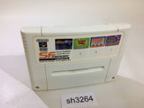 SF Memory Shanghai 3 Panepon Trump Collection 2 SNES Super Famicom - SH3264