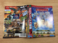 DH8069 Advanced Daisenryaku Deutsch Dengeki Sakus BOXED Mega Drive Genesis Japan