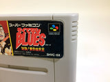 Rokudenashi Blues Taiketsu! Tokyo Shitennou SNES Super Famicom Japan - SA2803