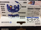 Game Cube Controller Violet & Clear Boxed GameCube Japan - DI1591