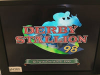 sf4360 SF Memory Derby Stallion 98 SNES Super Famicom Japan