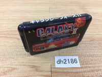 DH2186 Galaxy Force II Mega Drive Genesis Japan