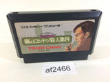 Sherlock Holmes Kiri no London Satsujin Jiken NES Famicom Japan - AF2466