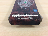 UB2850 Wizardry Gaiden 4 Throb of the Demon'sHeart BOXED SNES SuperFamicom Japan