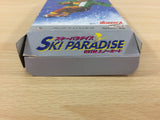 Ski Paradise with Snowboard BOXED SNES Super Famicom Japan - UD8758