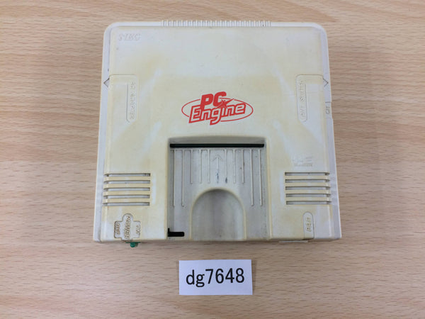 DG7648 With Defects - PC Engine Console TurboGrafx Japan