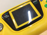 Game Gear Yellow SEGA Console Japan - Not Working DH7652
