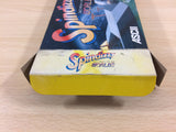 ub7540 Spindizzy Worlds BOXED SNES Super Famicom Japan