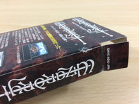 UB2850 Wizardry Gaiden 4 Throb of the Demon'sHeart BOXED SNES SuperFamicom Japan