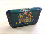 DG2818 Caesar no Yabou BOXED Mega Drive Genesis Japan