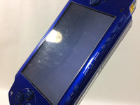 g8544 Plz Read Item Condi PSP-1000 METALLIC BLUE SONY PSP Console Japan