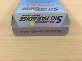 Ski Paradise with Snowboard BOXED SNES Super Famicom Japan - UD8758