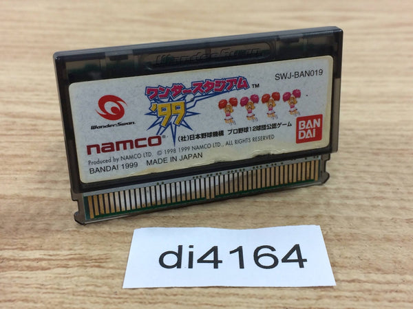 DI4164 Wonder Stadium '99 Wonder Swan Bandai Japan