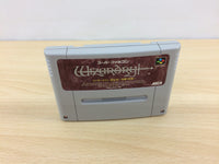 UB2850 Wizardry Gaiden 4 Throb of the Demon'sHeart BOXED SNES SuperFamicom Japan