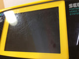 Game Gear Yellow SEGA Console Japan - Not Working DH7652