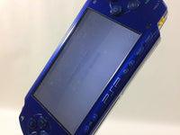 g8544 Plz Read Item Condi PSP-1000 METALLIC BLUE SONY PSP Console Japan
