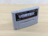 Vortex The FX Robot Battle BOXED SNES Super Famicom Japan - UD8072