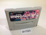 Sougou Kakutougi Rings Astral Bout 3 SNES Super Famicom Japan - SH1520