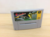 ub7540 Spindizzy Worlds BOXED SNES Super Famicom Japan