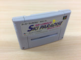 Ski Paradise with Snowboard BOXED SNES Super Famicom Japan - UD8758